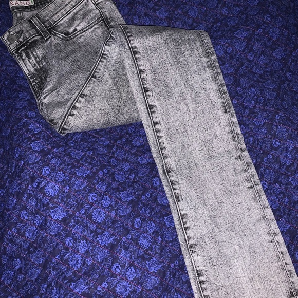 J brand acid wash jeans - Picture 3 of 5